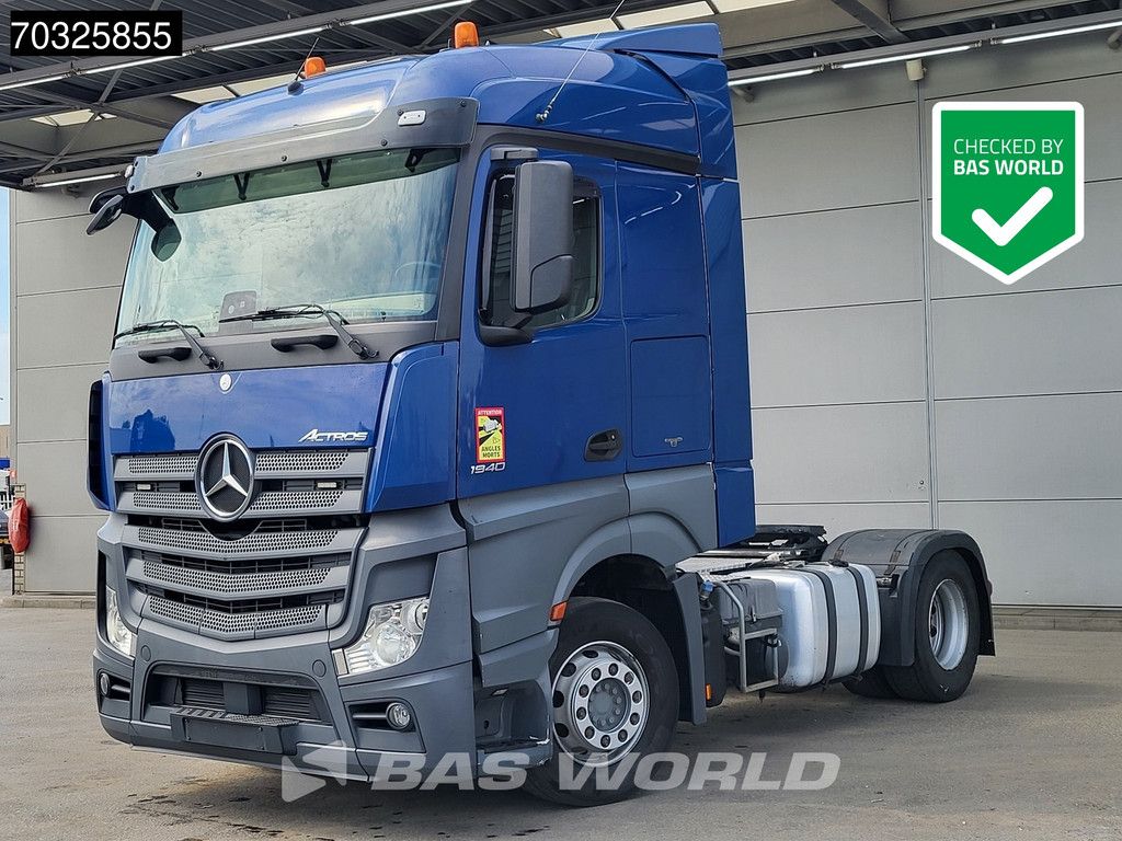 Mercedes Actros Actros 1940 4X2 Streamspace Standklima
