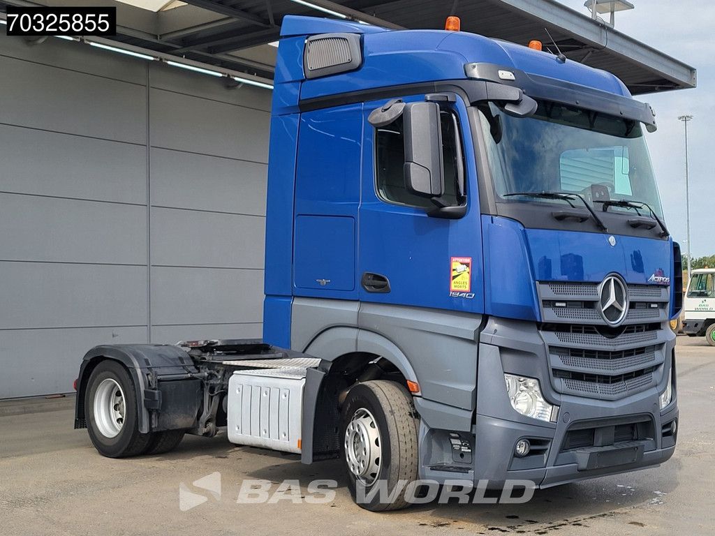 Mercedes Actros Actros 1940 4X2 Streamspace Standklima