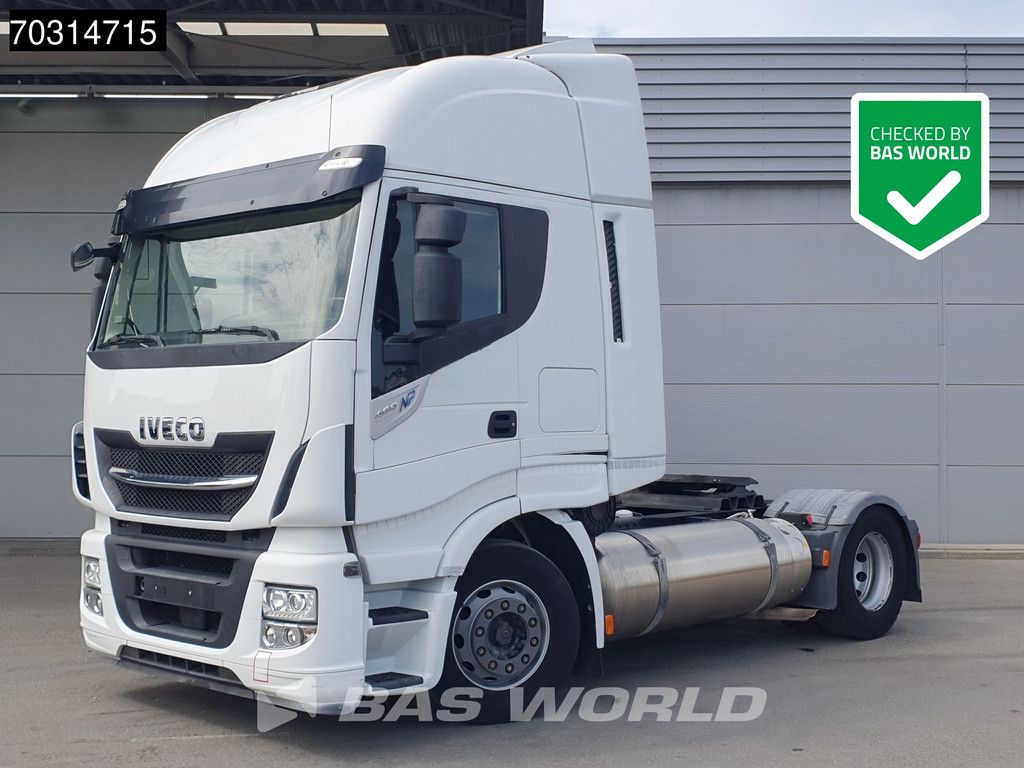 Iveco Stralis NP 460 4X2 LNG Retarder 2x Tanks Standklima ACC Navi
