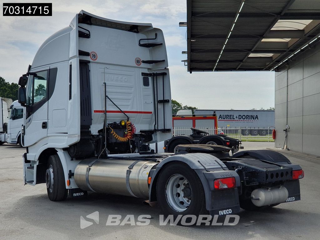 Iveco Stralis NP 460 4X2 LNG Retarder 2x Tanks Standklima ACC Navi