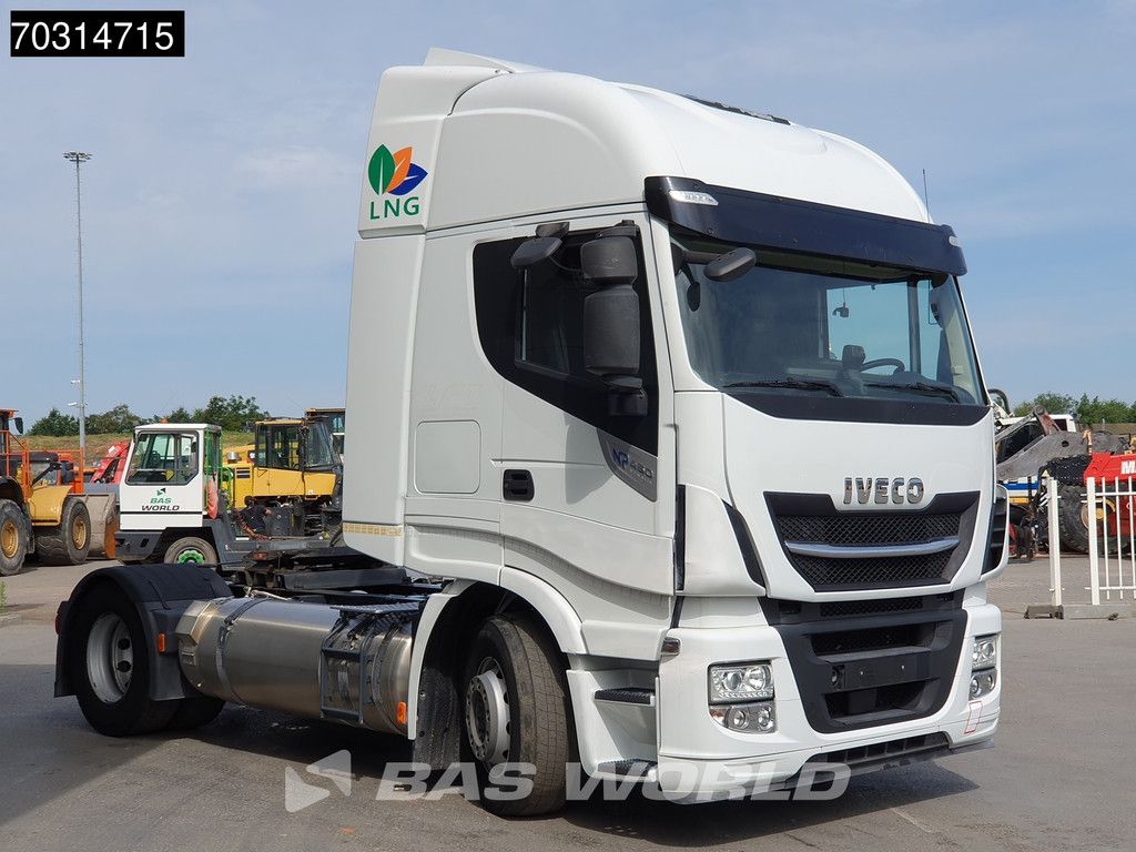 Iveco Stralis NP 460 4X2 LNG Retarder 2x Tanks Standklima ACC Navi