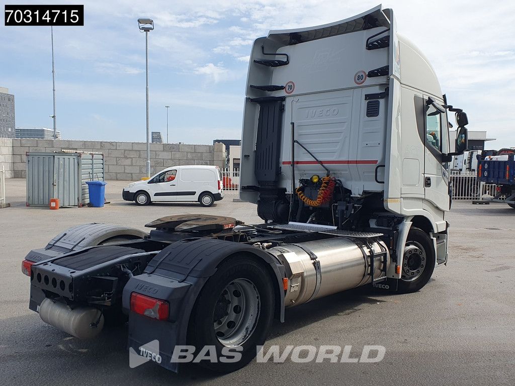 Iveco Stralis NP 460 4X2 LNG Retarder 2x Tanks Standklima ACC Navi