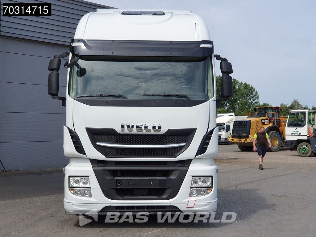 Iveco Stralis NP 460 4X2 LNG Retarder 2x Tanks Standklima ACC Navi