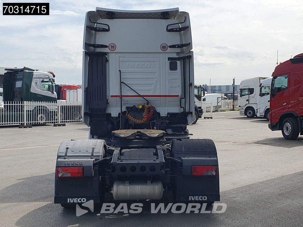 Iveco Stralis NP 460 4X2 LNG Retarder 2x Tanks Standklima ACC Navi