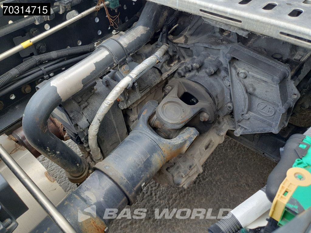 Iveco Stralis NP 460 4X2 LNG Retarder 2x Tanks Standklima ACC Navi