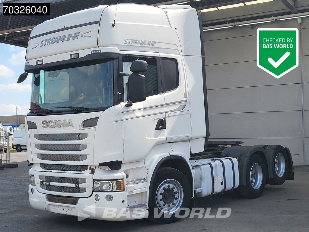 Scania P R520 6X2 Retarder Full-Air Liftachse Standklima Navi