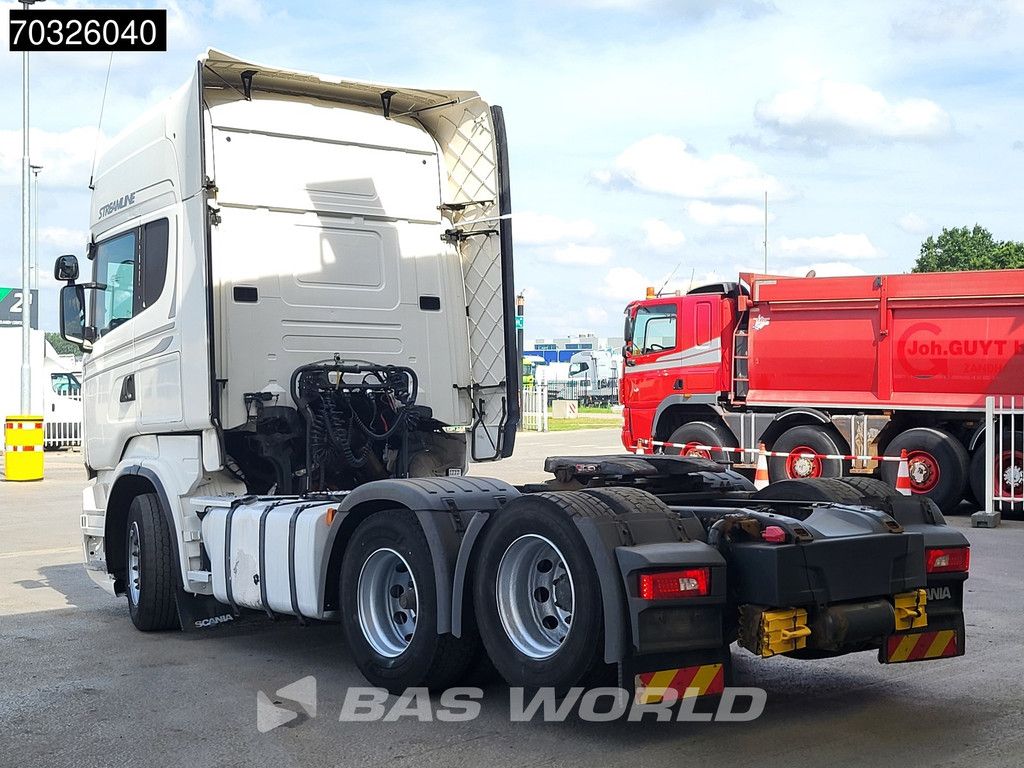 Scania P R520 6X2 Retarder Full-Air Liftachse Standklima Navi