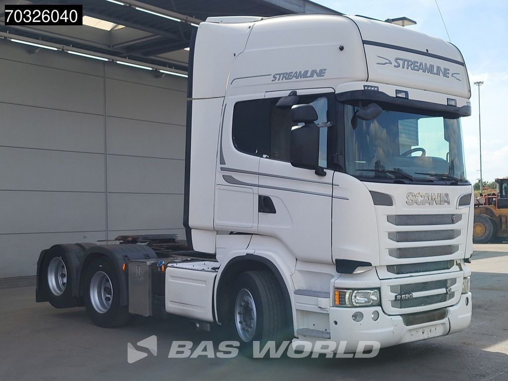 Scania P R520 6X2 Retarder Full-Air Liftachse Standklima Navi