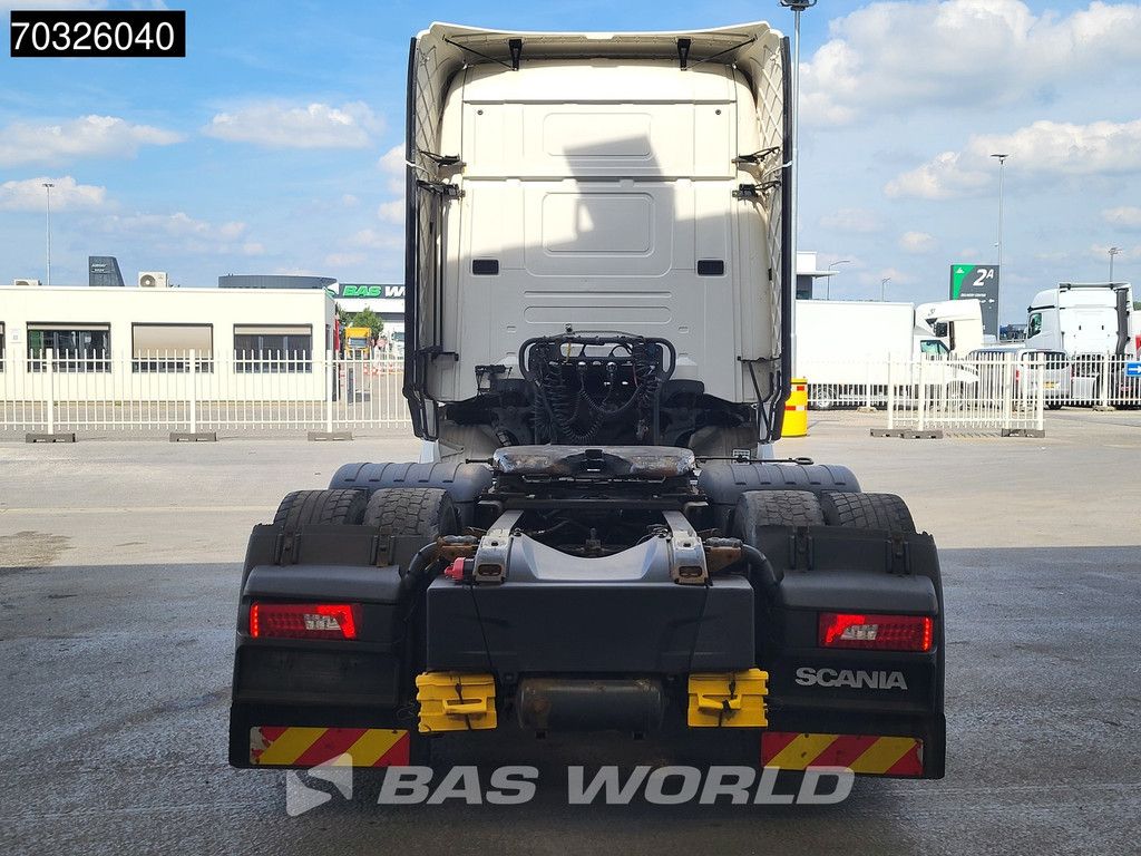 Scania P R520 6X2 Retarder Full-Air Liftachse Standklima Navi