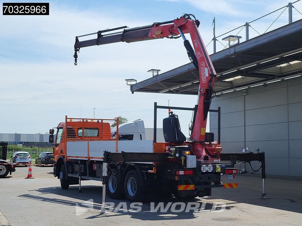 Renault Premium 430 6X4 Fassi F190A-23 Kran Crane Big-Axle Steelsuspension Euro 5