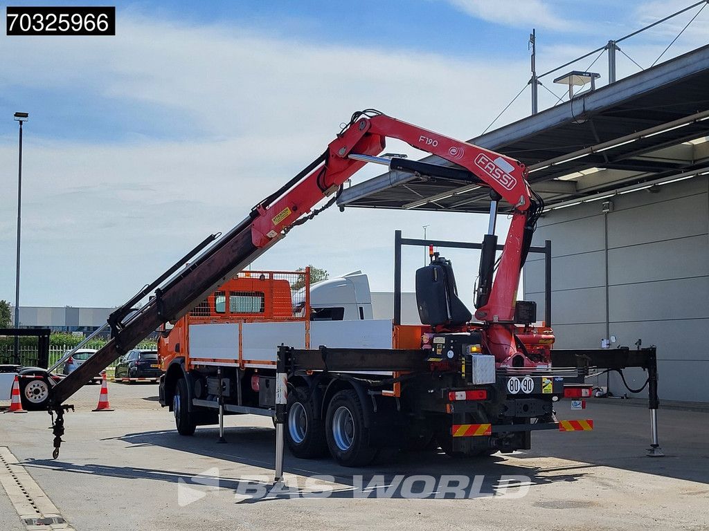 Renault Premium 430 6X4 Fassi F190A-23 Kran Crane Big-Axle Steelsuspension Euro 5