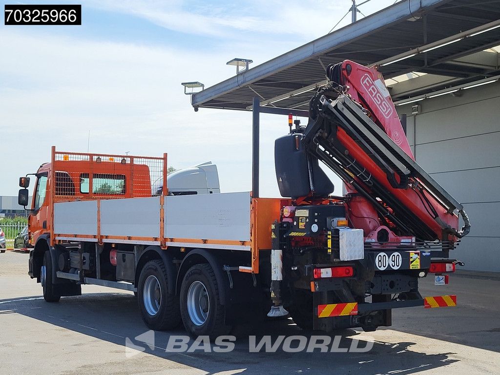 Renault Premium 430 6X4 Fassi F190A-23 Kran Crane Big-Axle Steelsuspension Euro 5