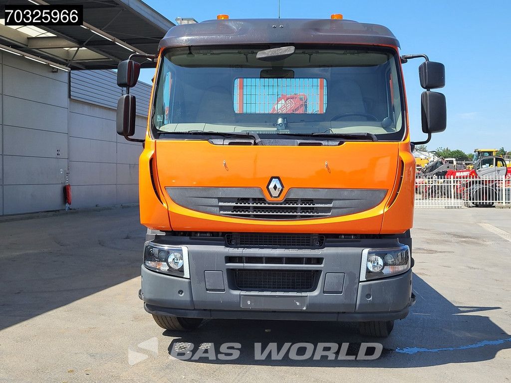 Renault Premium 430 6X4 Fassi F190A-23 Kran Crane Big-Axle Steelsuspension Euro 5