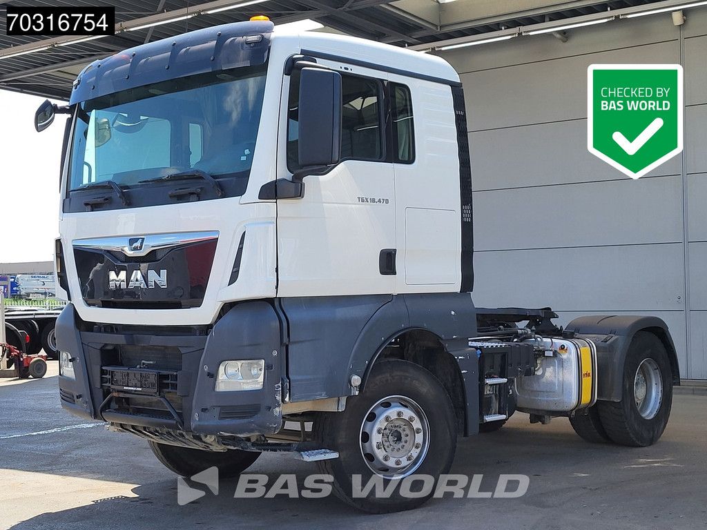MAN TGX 18.470 4X2 Hydraulic Big-Axle