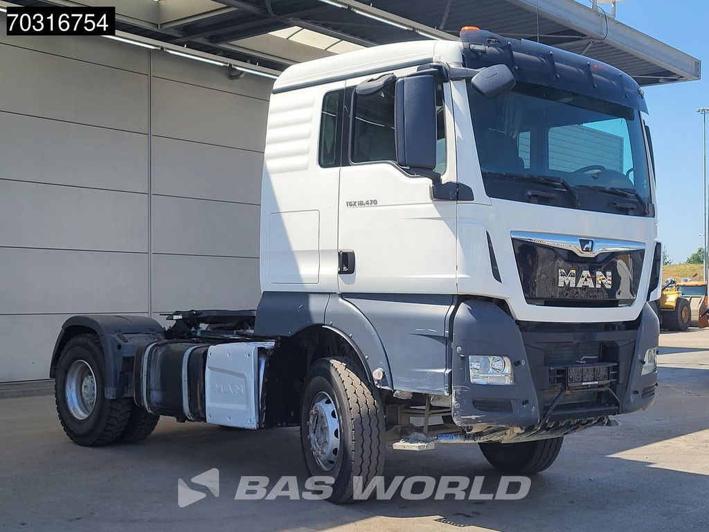 MAN TGX 18.470 4X2 Hydraulic Big-Axle