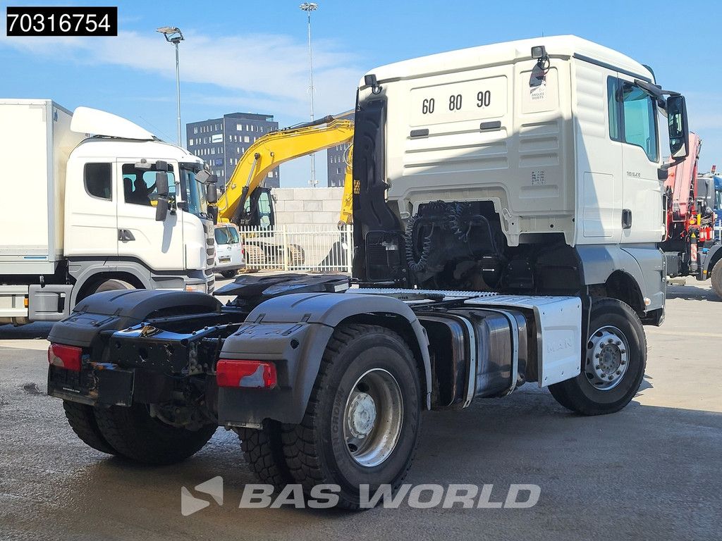 MAN TGX 18.470 4X2 Hydraulic Big-Axle