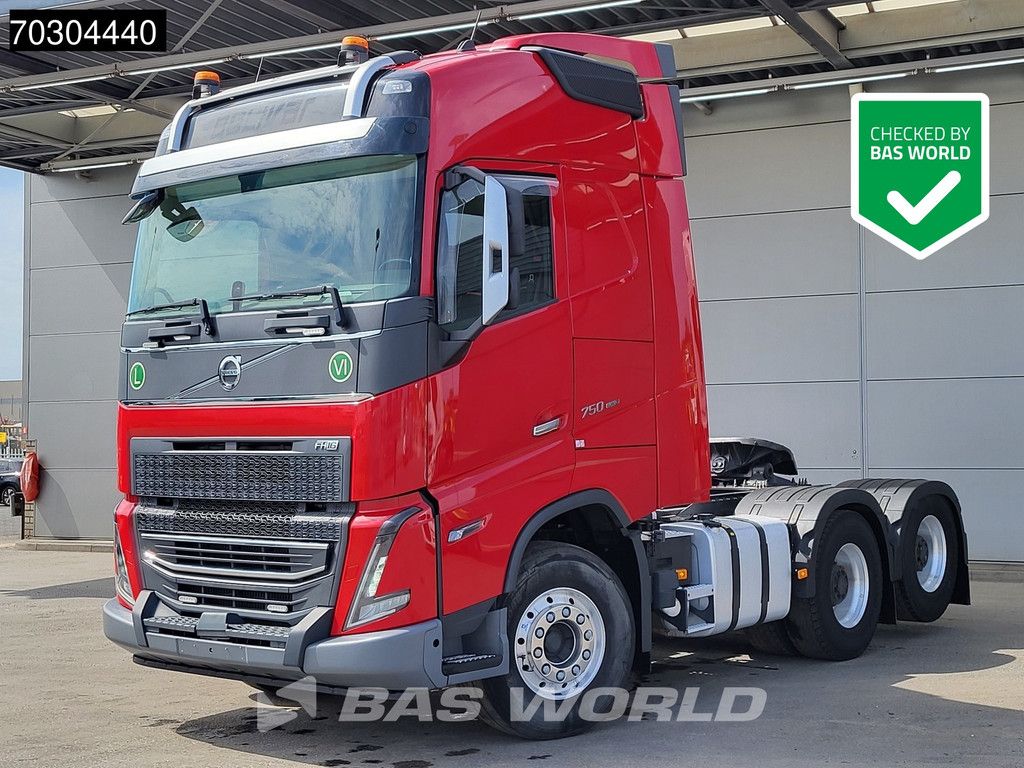 Volvo FH FH16 750 6X4 100T! Retarder Big-Axle Liftachse 2x Tanks I-Parkcool Alcoa's ACC