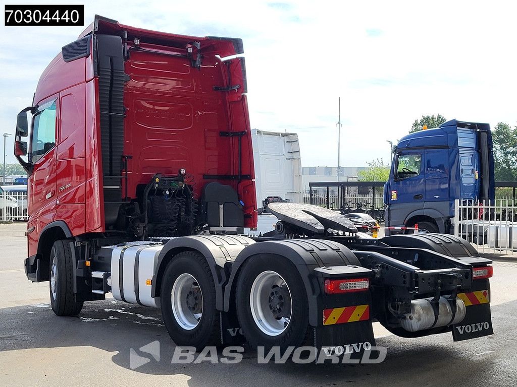 Volvo FH FH16 750 6X4 100T! Retarder Big-Axle Liftachse 2x Tanks I-Parkcool Alcoa's ACC