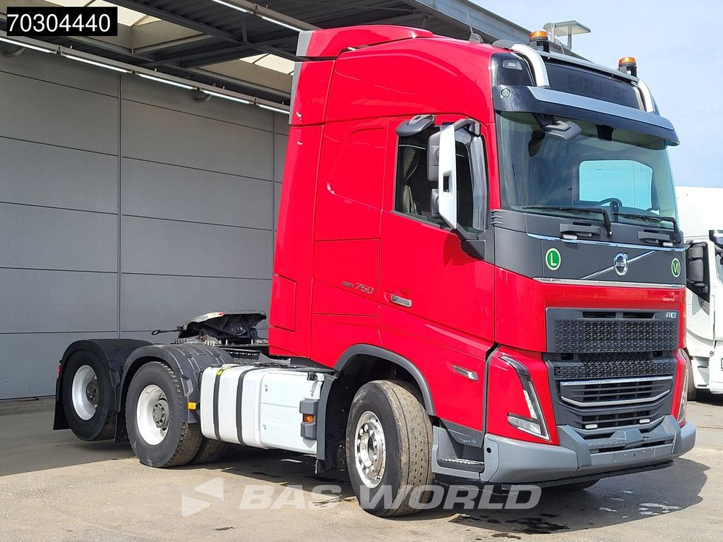 Volvo FH FH16 750 6X4 100T! Retarder Big-Axle Liftachse 2x Tanks I-Parkcool Alcoa's ACC
