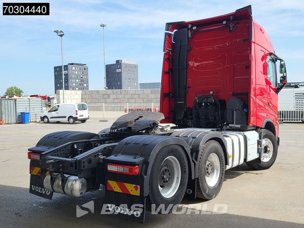 Volvo FH FH16 750 6X4 100T! Retarder Big-Axle Liftachse 2x Tanks I-Parkcool Alcoa's ACC
