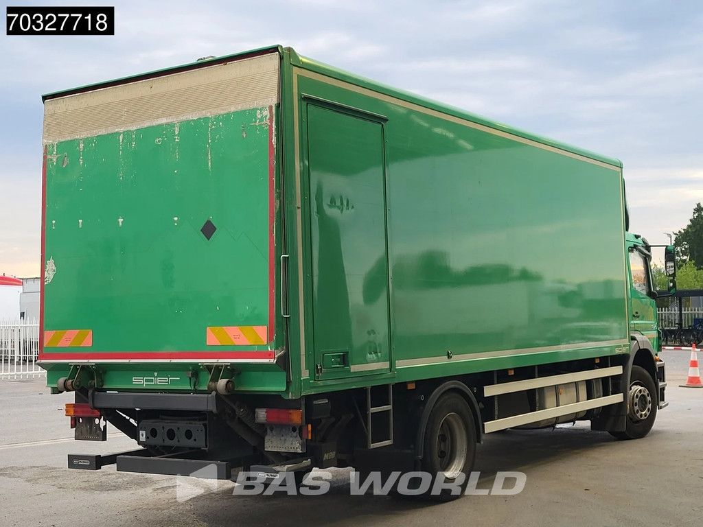 Mercedes Axor 1824 4X2 2t Tailgate Automatic 7,36m Box Euro 5