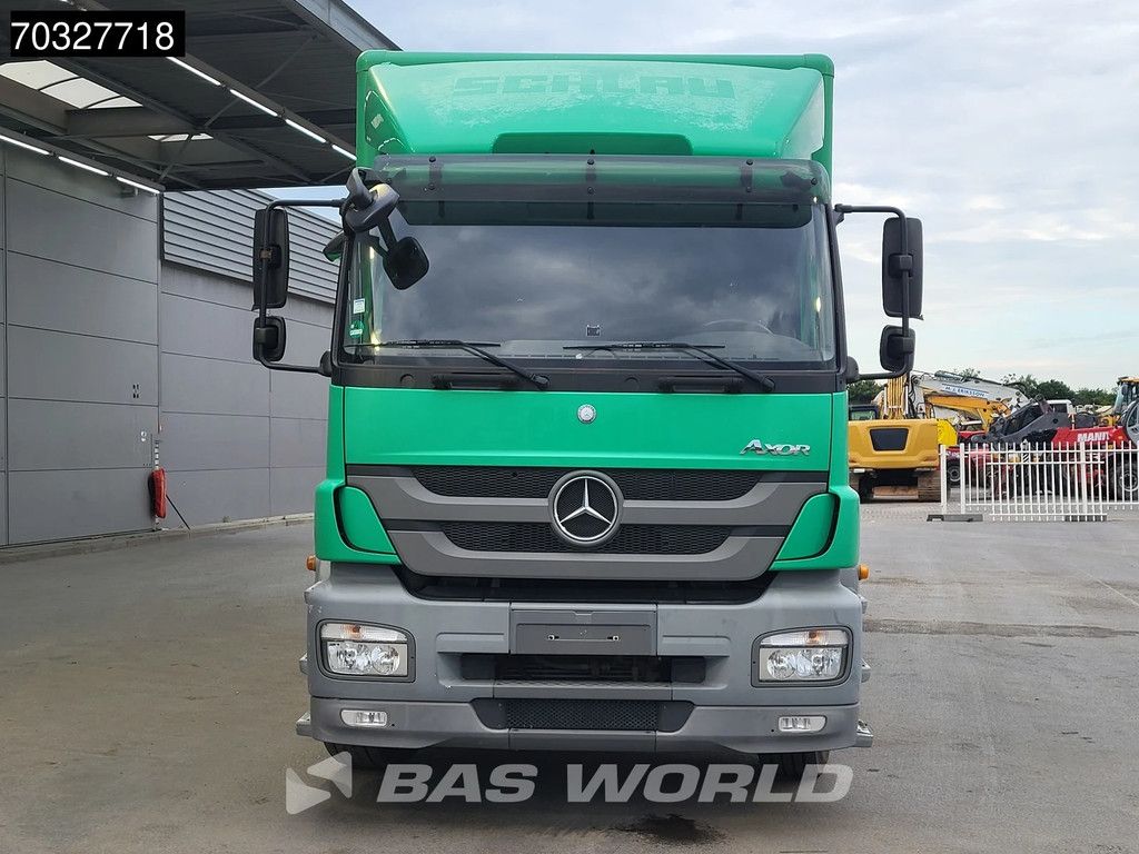 Mercedes Axor 1824 4X2 2t Tailgate Automatic 7,36m Box Euro 5