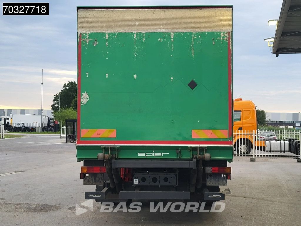 Mercedes Axor 1824 4X2 2t Tailgate Automatic 7,36m Box Euro 5