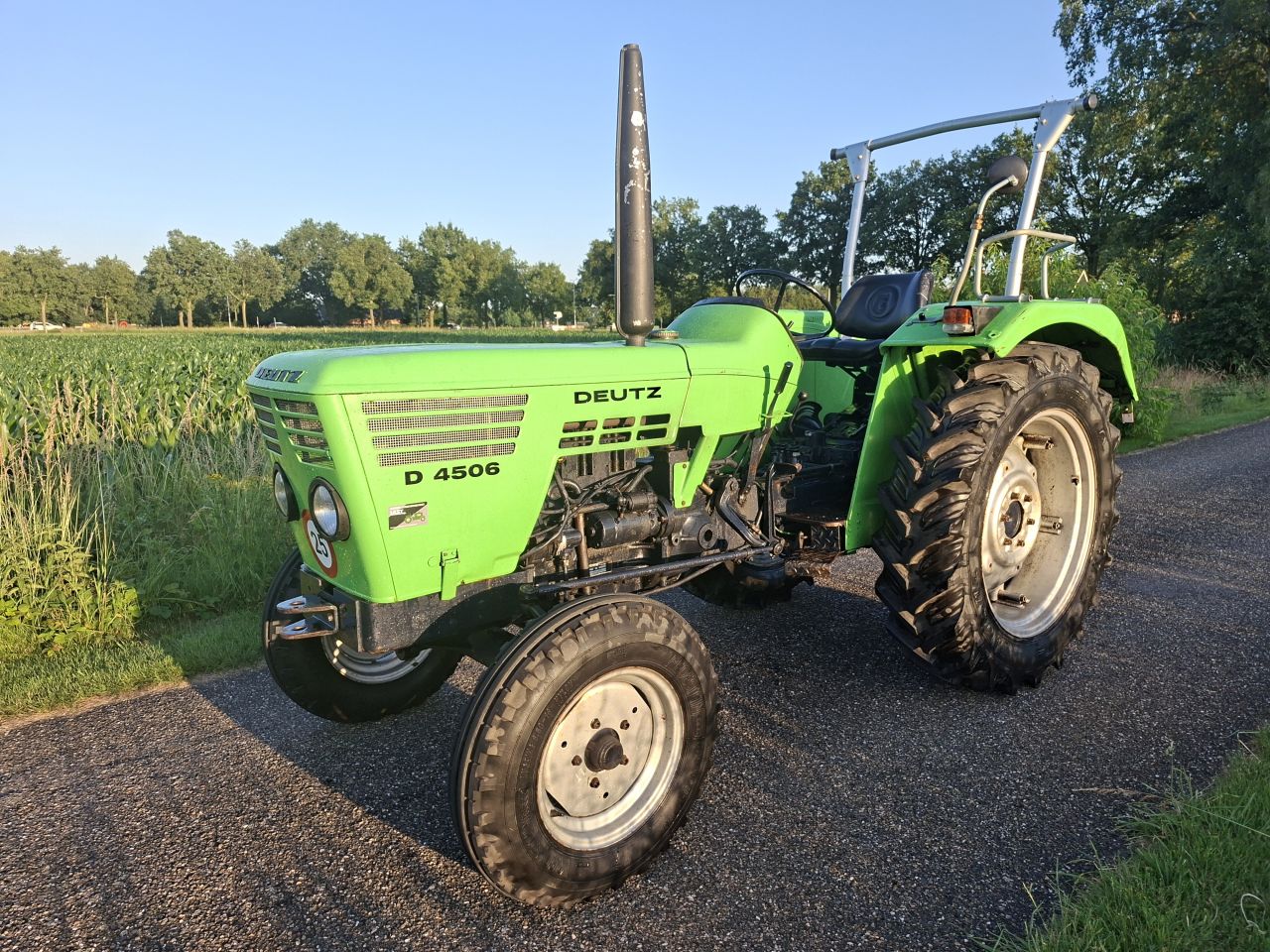 Deutz 4506 | NL Kenteken | Inruil & Transport mogelijk
