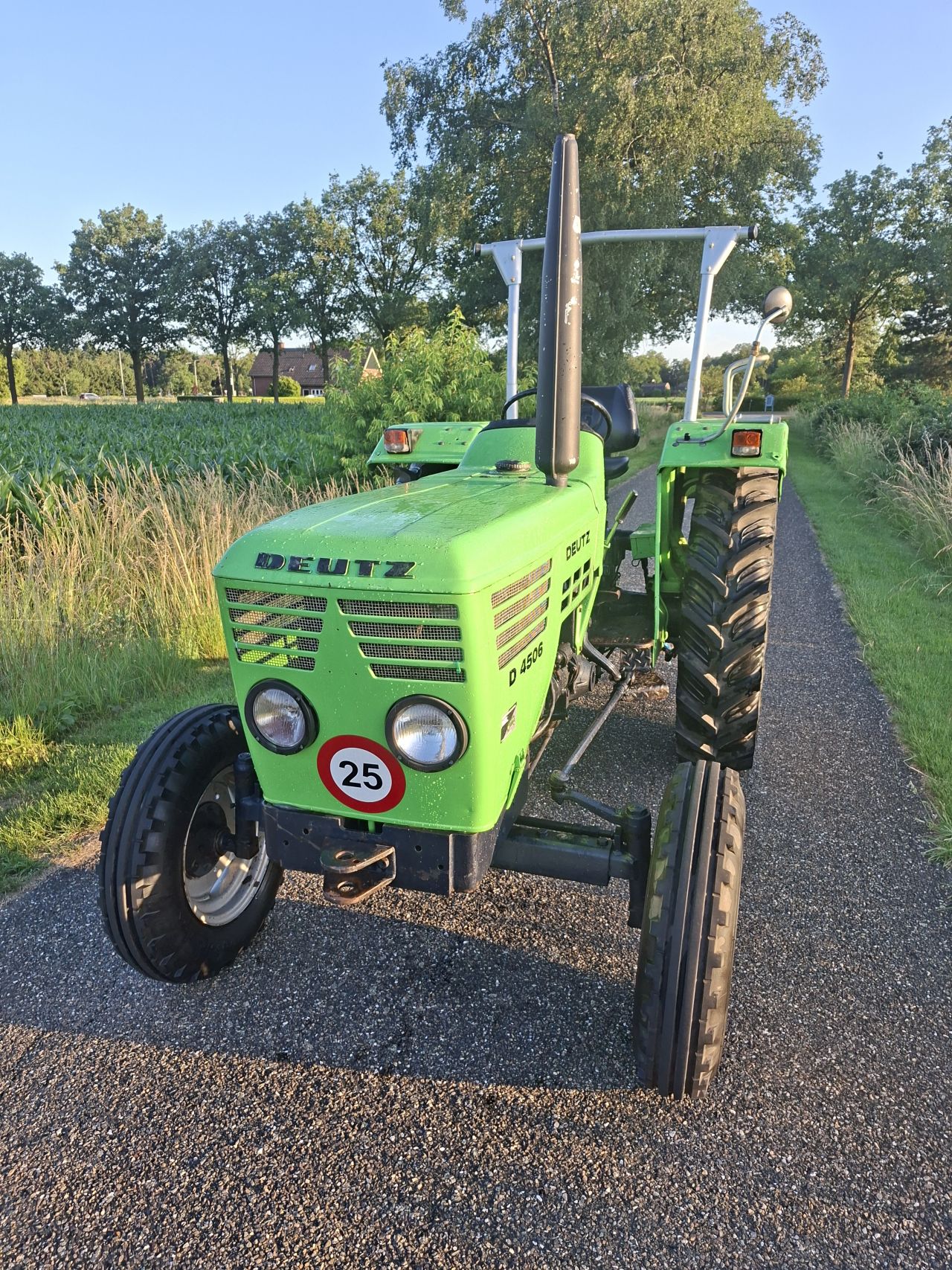 Deutz 4506 | NL Kenteken | Inruil & Transport mogelijk