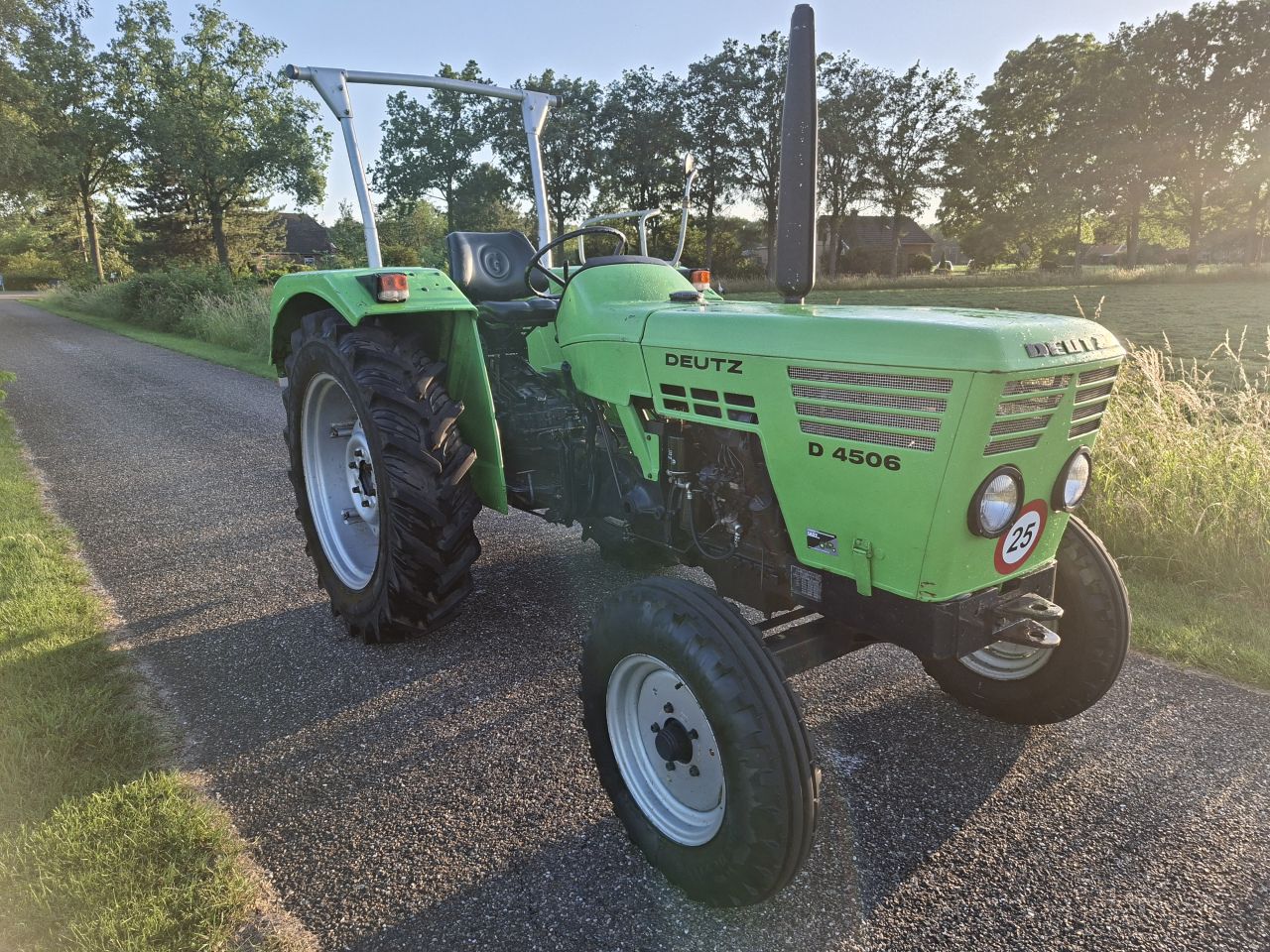 Deutz 4506 | NL Kenteken | Inruil & Transport mogelijk