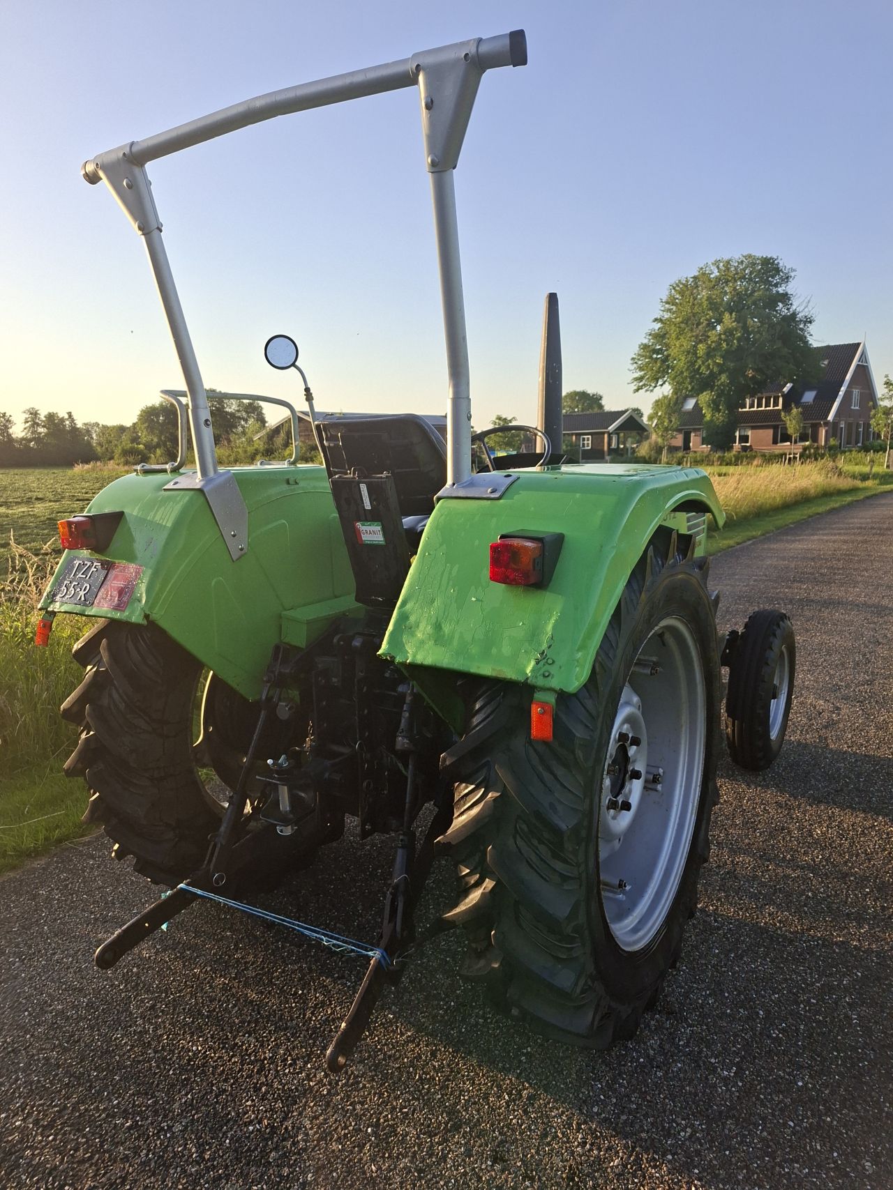 Deutz 4506 | NL Kenteken | Inruil & Transport mogelijk