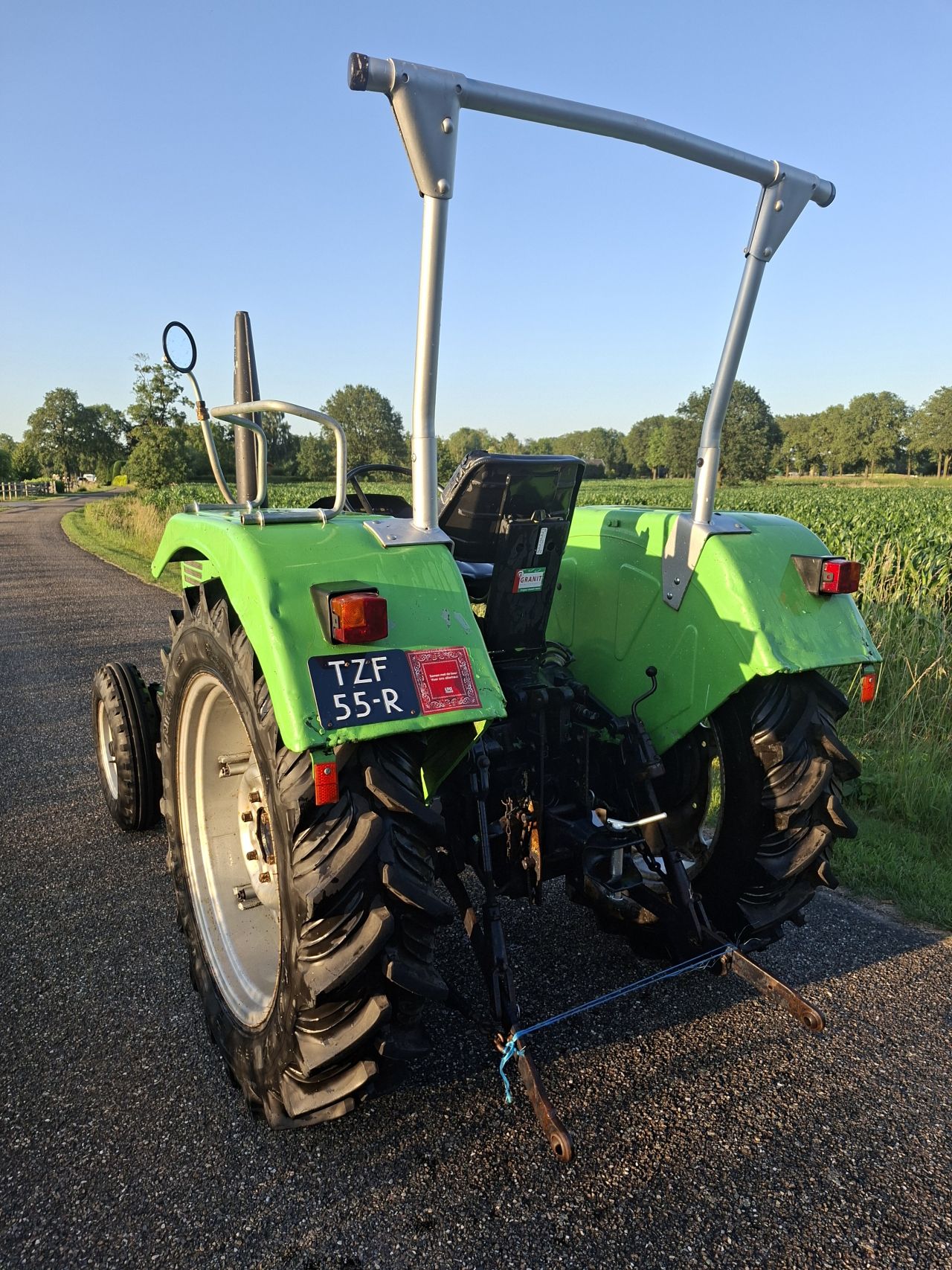 Deutz 4506 | NL Kenteken | Inruil & Transport mogelijk