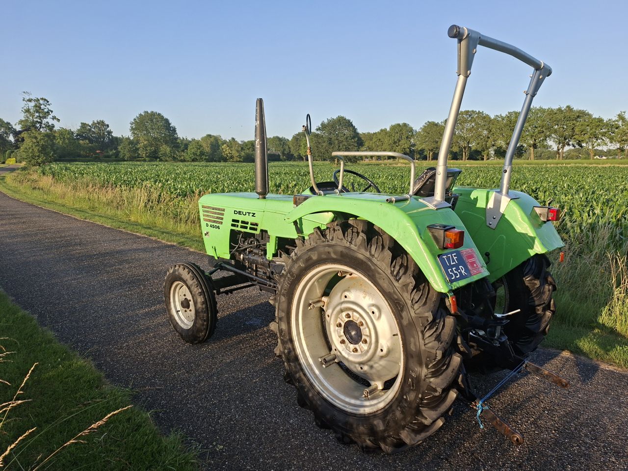 Deutz 4506 | NL Kenteken | Inruil & Transport mogelijk