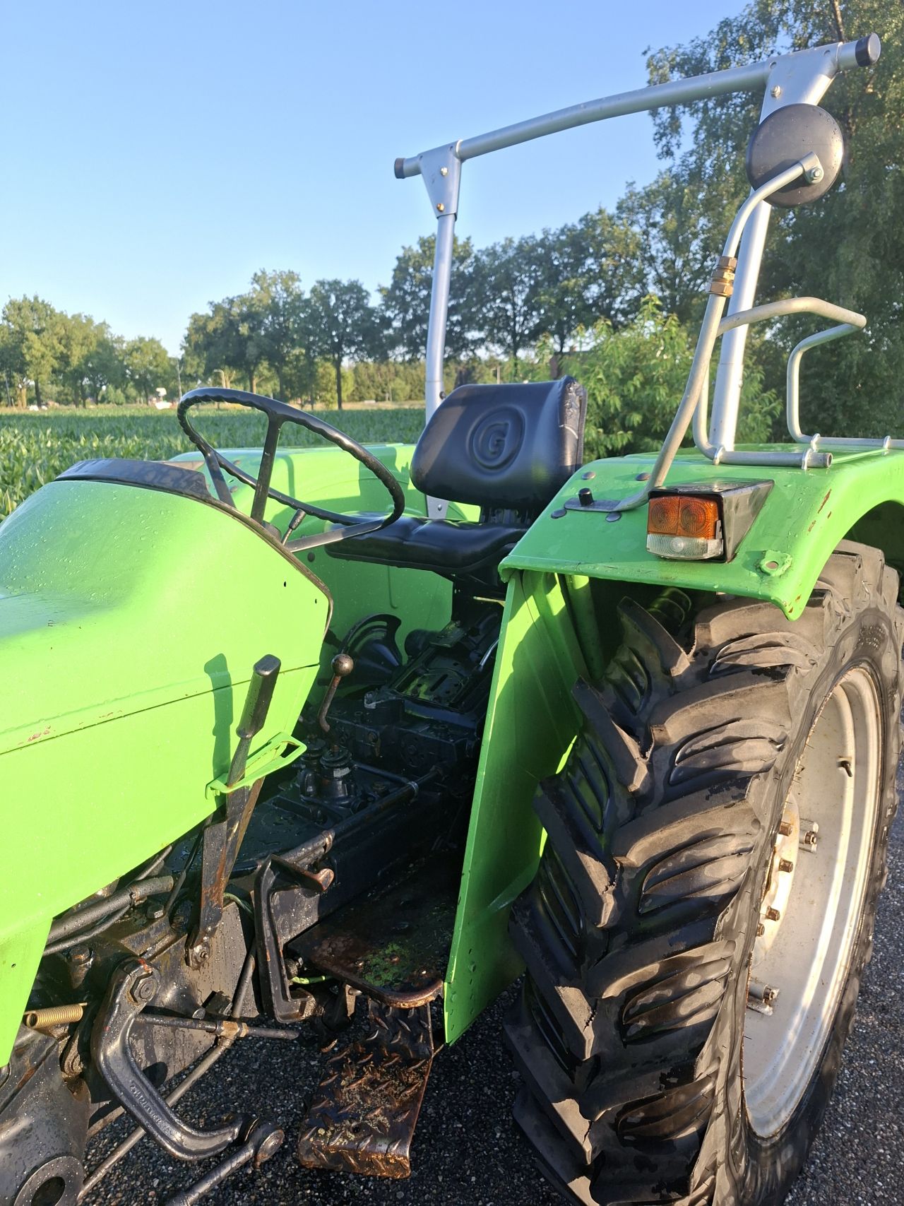 Deutz 4506 | NL Kenteken | Inruil & Transport mogelijk