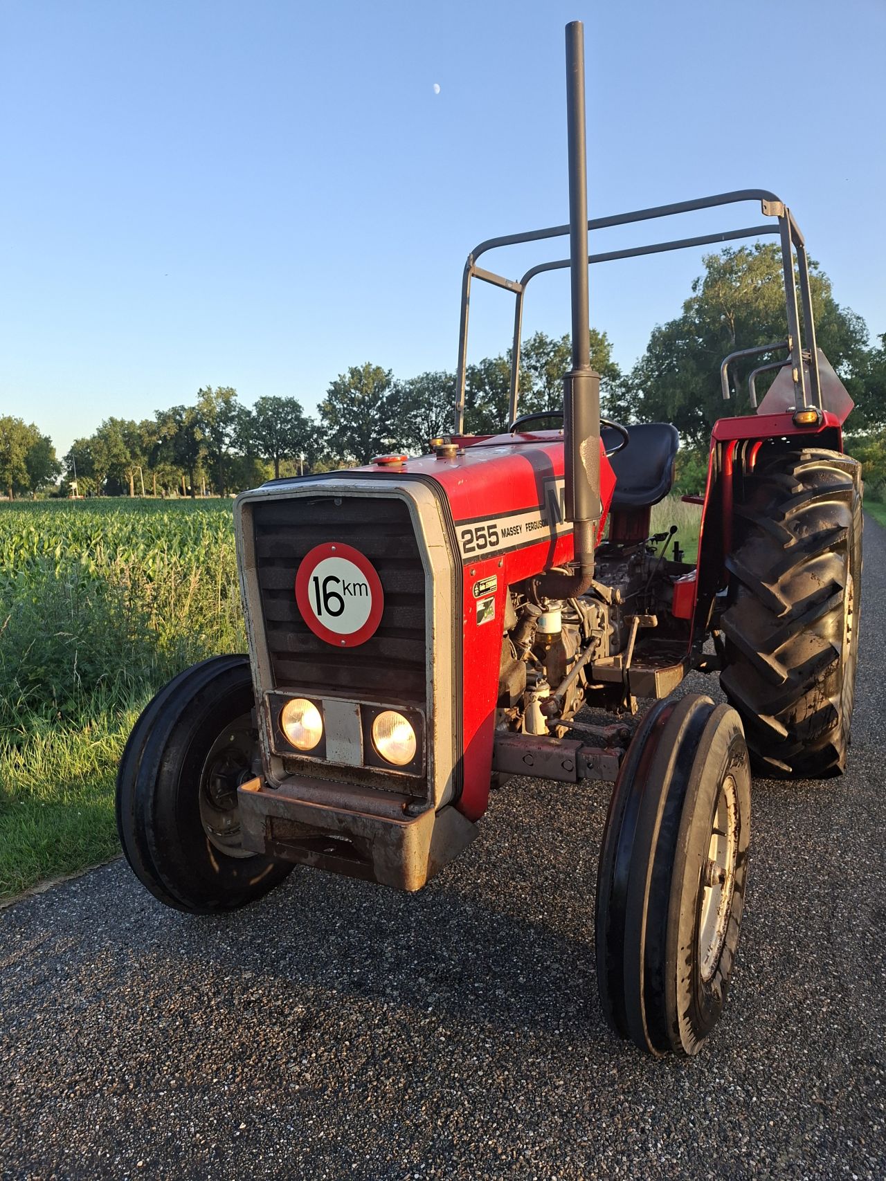 Massey Ferguson 255 | NL Kenteken | Weinig uren