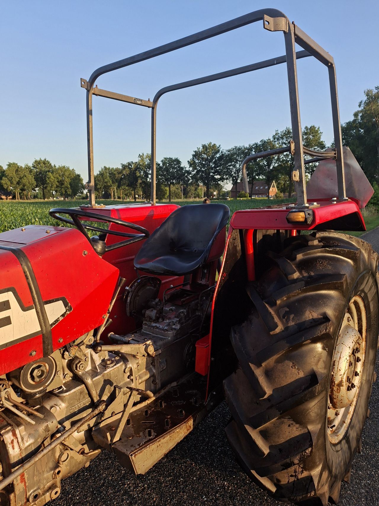 Massey Ferguson 255 | NL Kenteken | Weinig uren