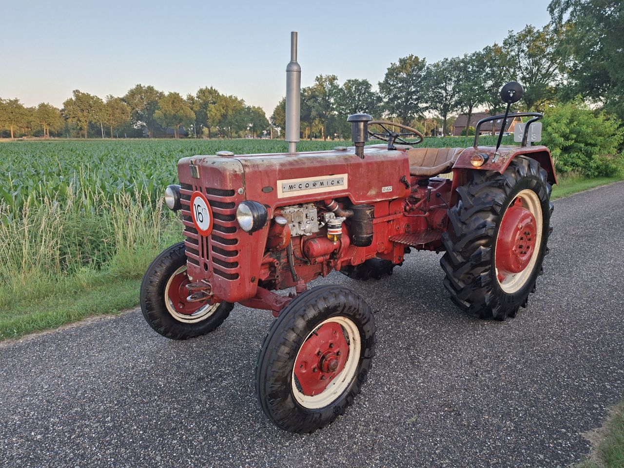 MC Cormick D-430 | NL Kenteken | Inruil & transport mogelijk