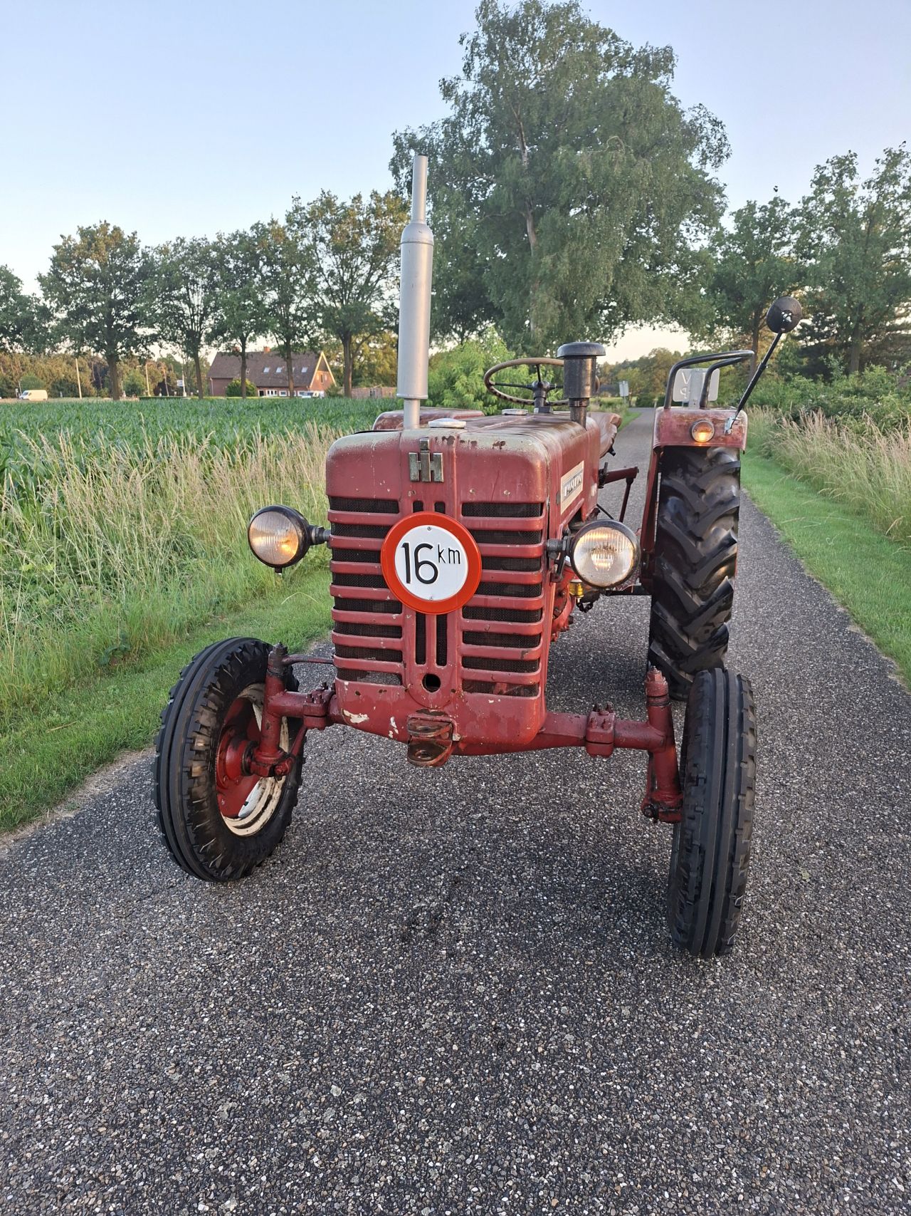 MC Cormick D-430 | NL Kenteken | Inruil & transport mogelijk