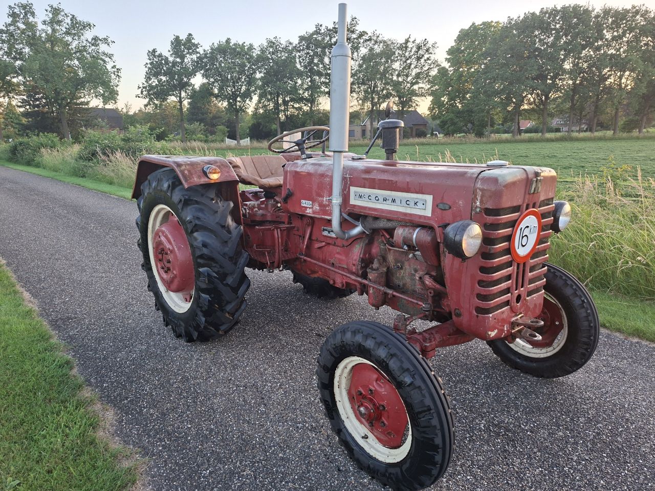 MC Cormick D-430 | NL Kenteken | Inruil & transport mogelijk