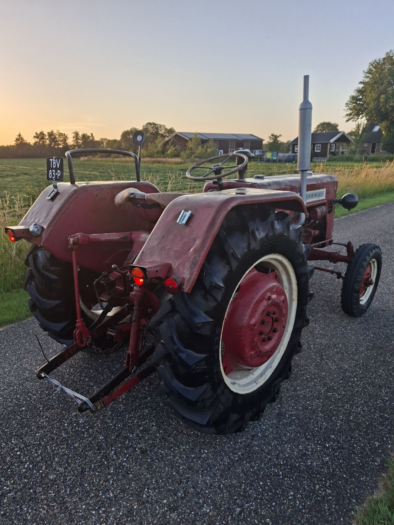 MC Cormick D-430 | NL Kenteken | Inruil & transport mogelijk