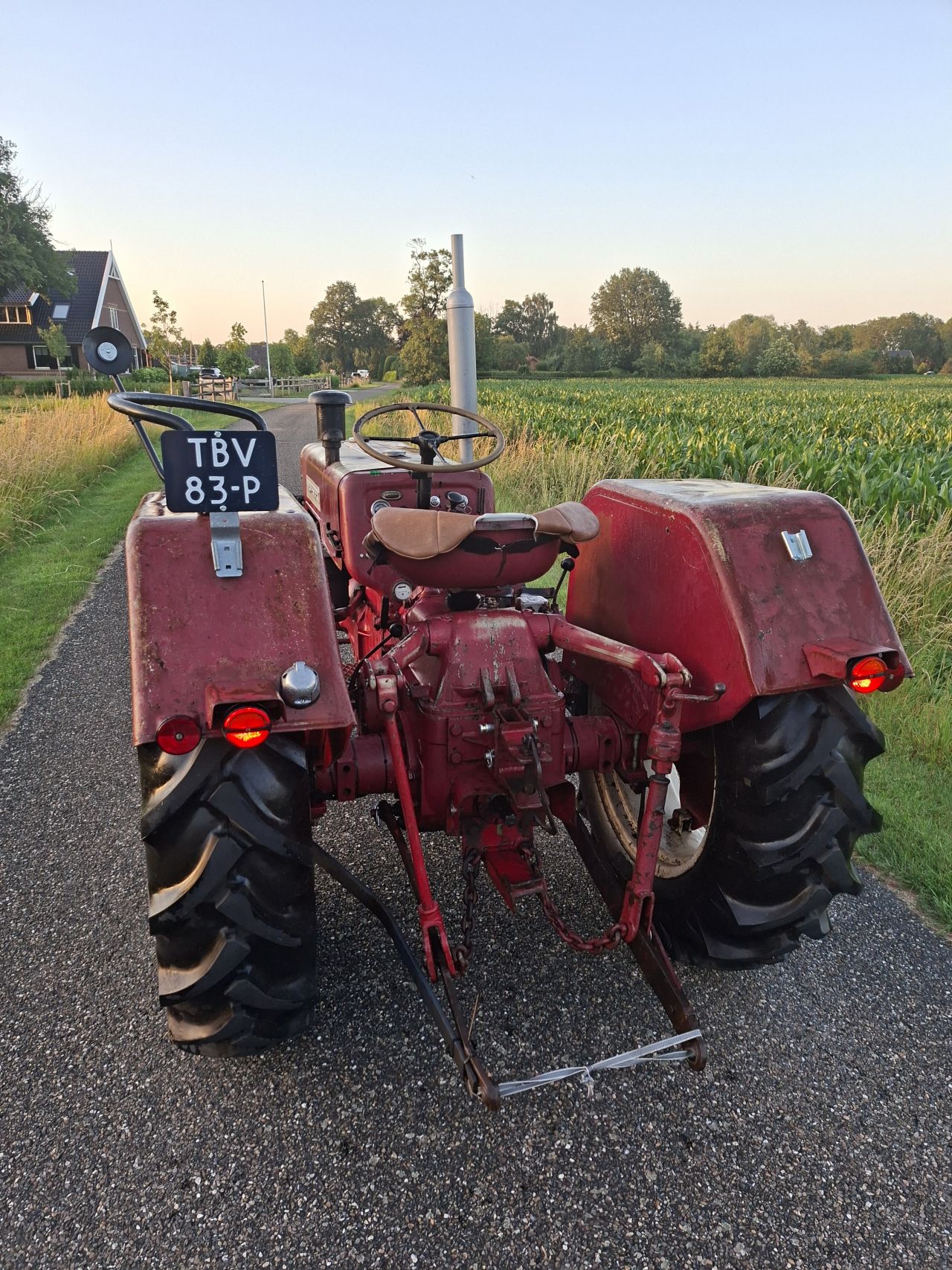 MC Cormick D-430 | NL Kenteken | Inruil & transport mogelijk