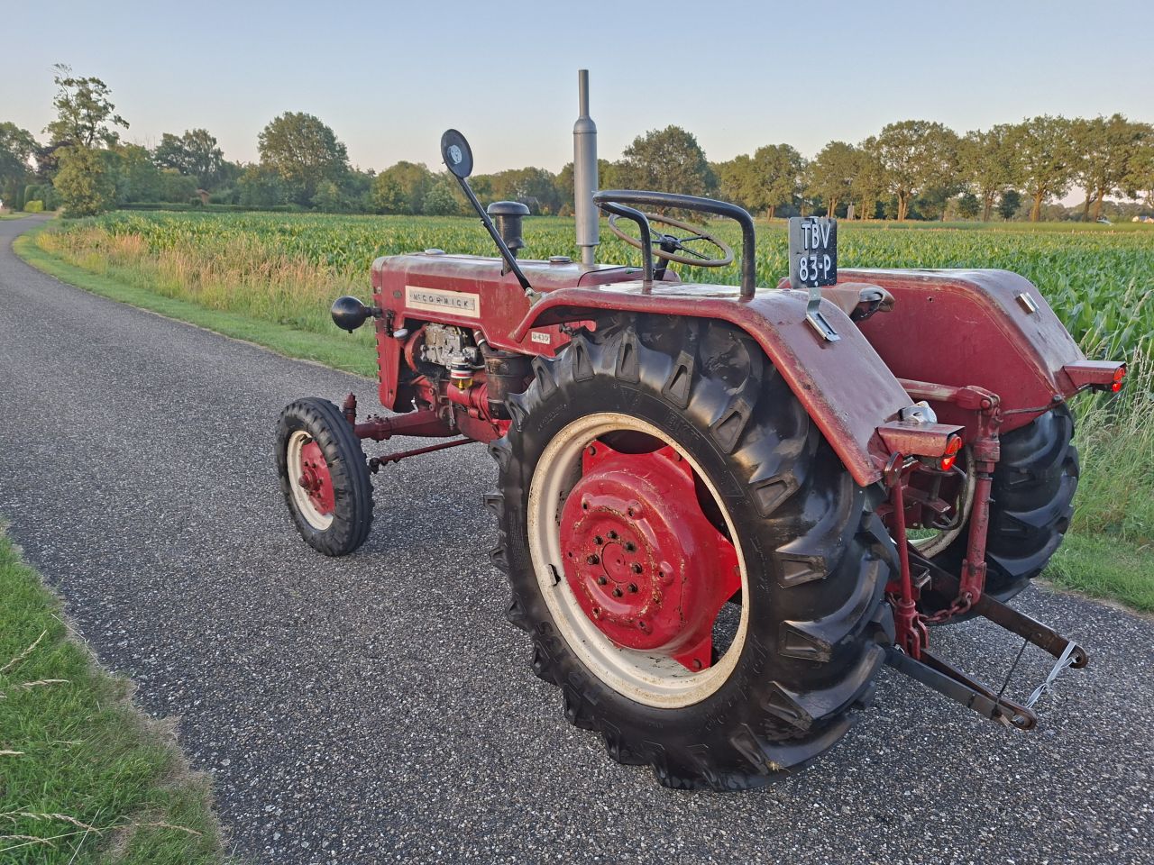 MC Cormick D-430 | NL Kenteken | Inruil & transport mogelijk