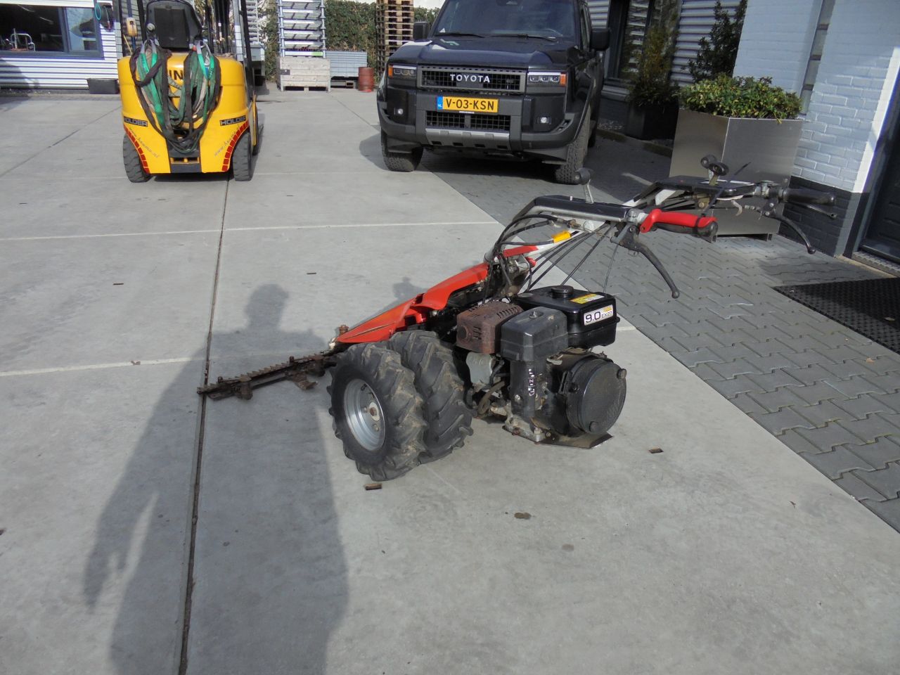 Div,agria,reform,aebi,bucher,tweewielers,maaibalk