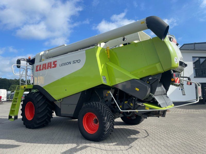 Claas LEXION 570 *t gepflegt-Einsatzbereit*