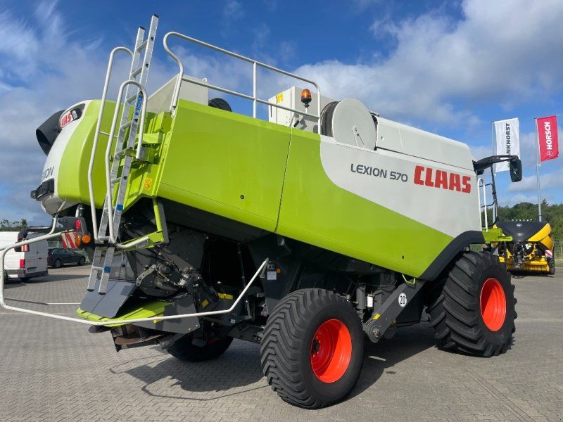 Claas LEXION 570 *t gepflegt-Einsatzbereit*