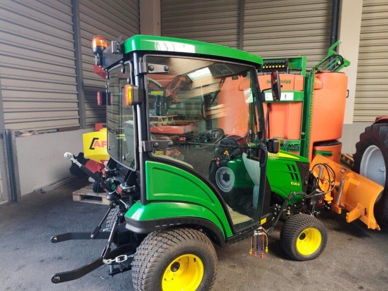 John Deere KOMPAKTTRAKTOR 1026R