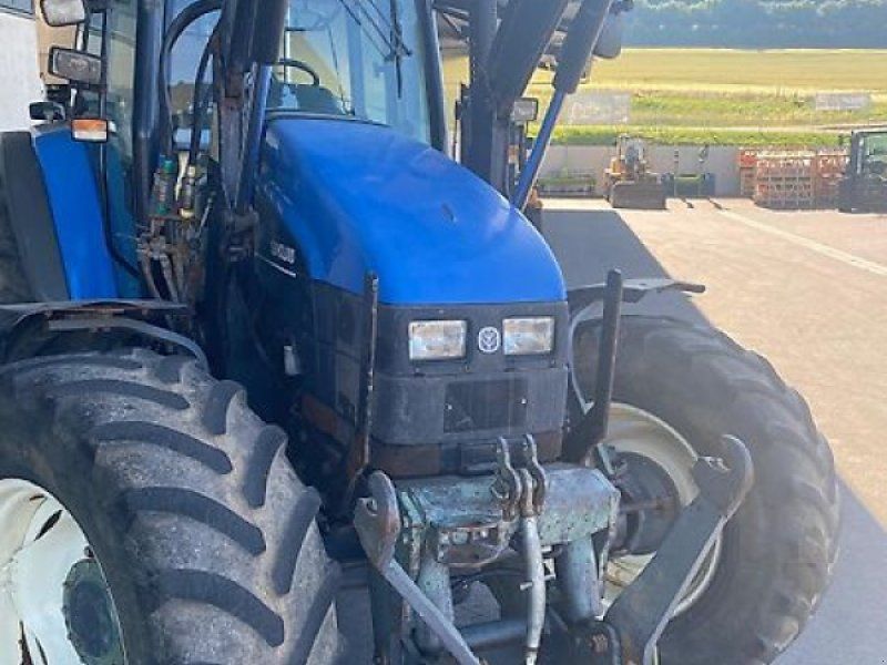 New Holland TS115 Turbo mit Stoll Frontlader nur an port / Gewerbe