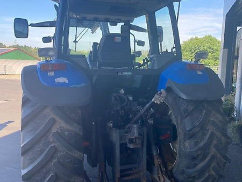 New Holland TS115 Turbo mit Stoll Frontlader nur an port / Gewerbe