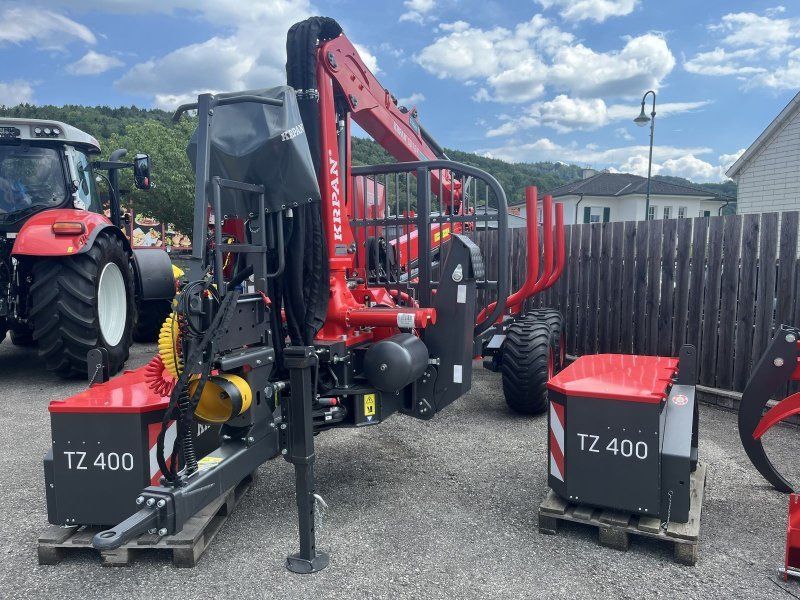 Krpan Forst GP 8 DF + Forstkran GD 7,6 K