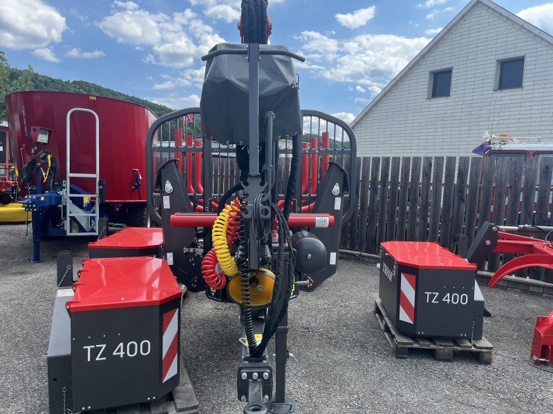 Krpan Forst GP 8 DF + Forstkran GD 7,6 K